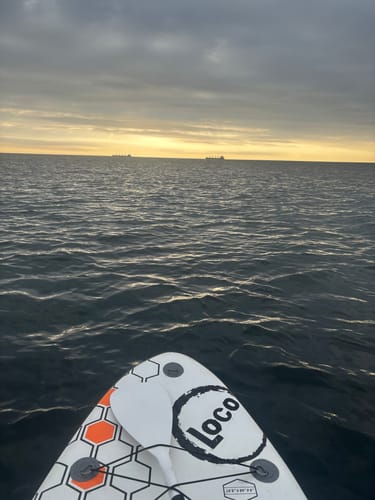 Customer photo review of Loco Amigo Air - Best Inflatable Paddle Board UK