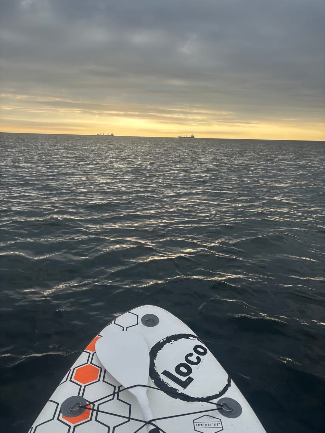 Customer photo review of Loco Amigo Air - Best Inflatable Paddle Board UK