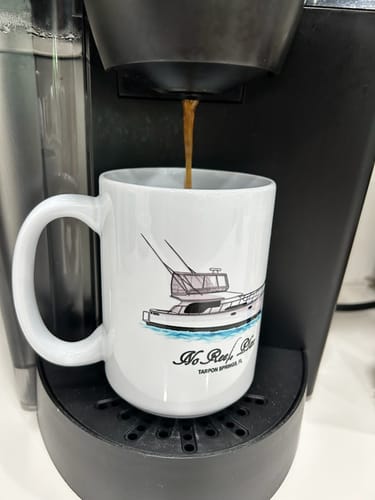 Customer photo review of Custom Digital Boat Artwork