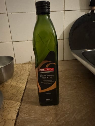 Customer photo review of Picuda Extra Virgin Olive Oil