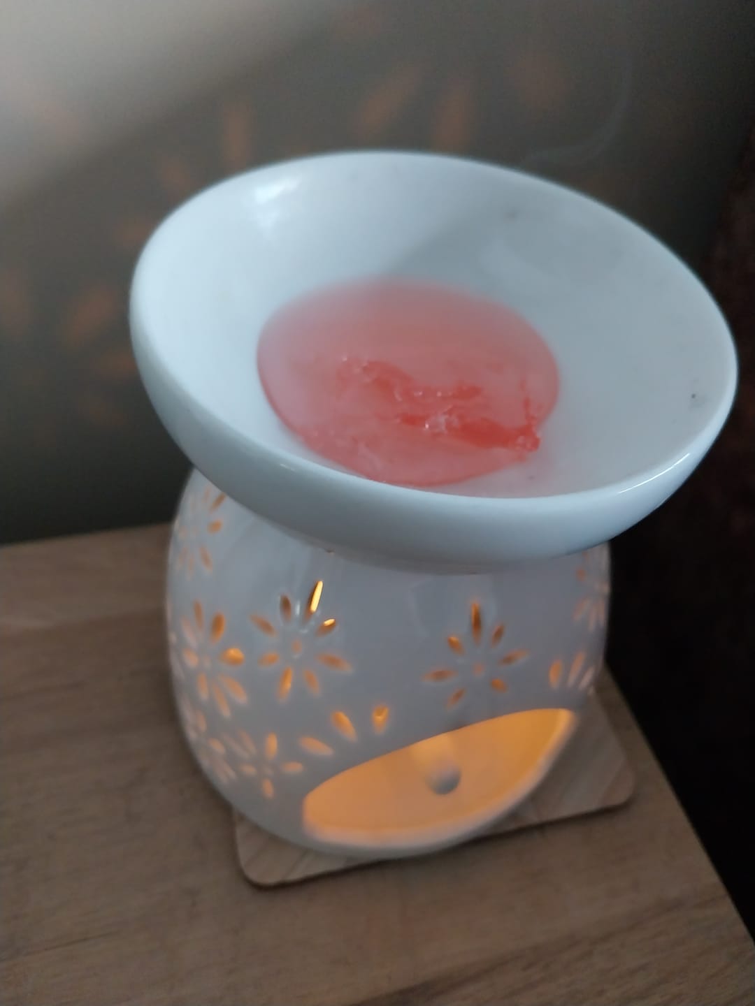 Customer photo review of Red Baccarat Gel Melt