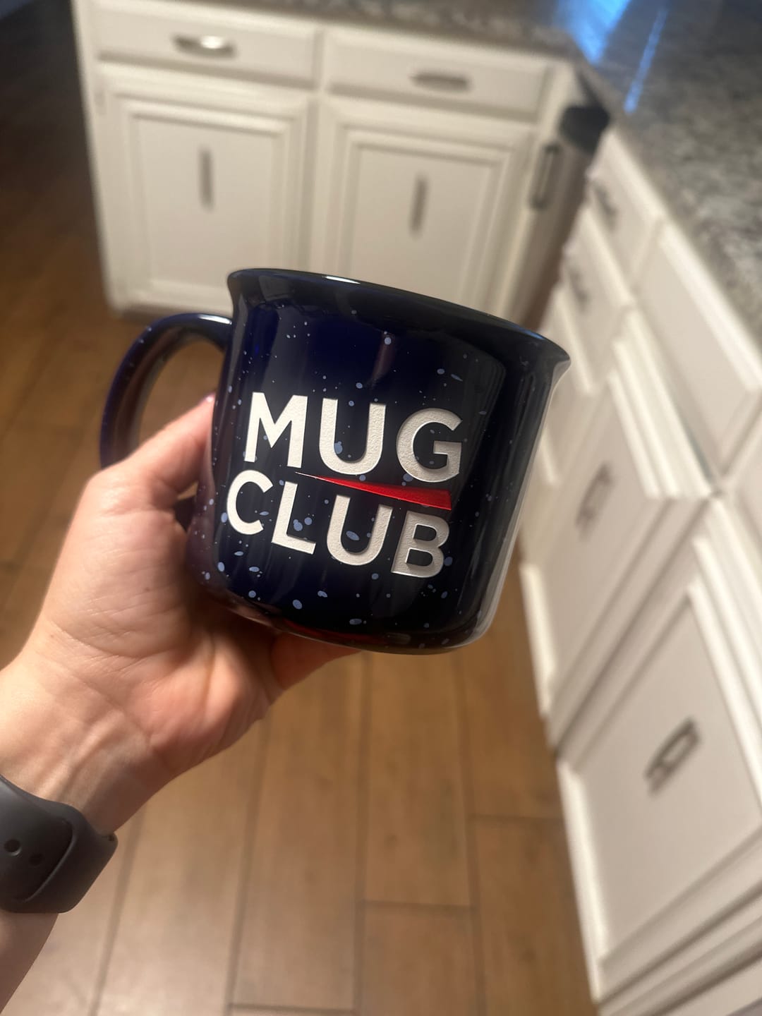Customer photo review of OG Mug Club Mug