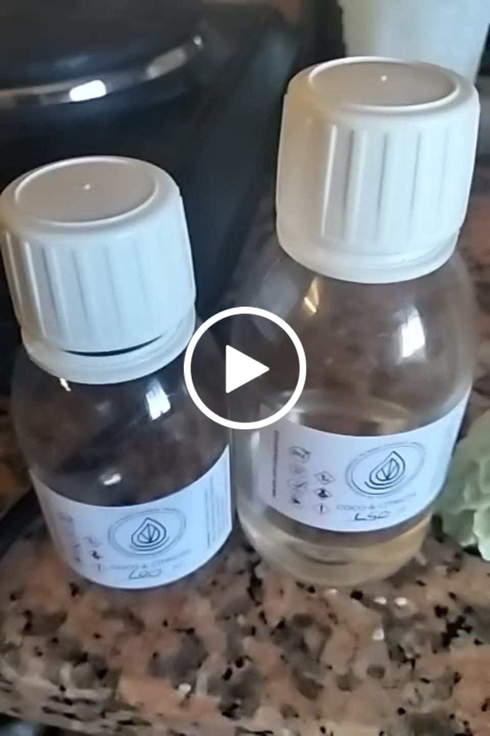 Customer video review of Fragancia COCO & CÍTRICOS