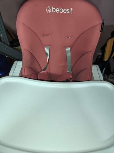 Customer photo review of Silla de Comer Snack LX Rosa