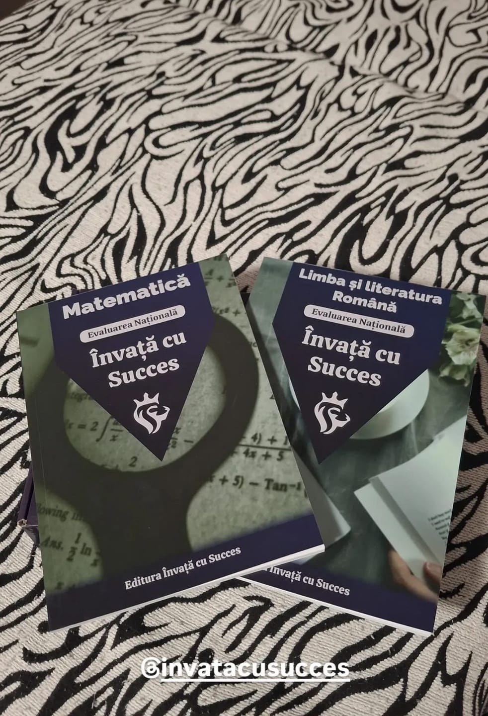 Customer photo review of Pachet Evaluare Naţională | Română  + Matematică