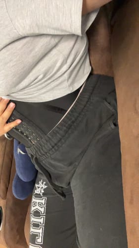 Customer photo review of 2055 hooks waist trainer