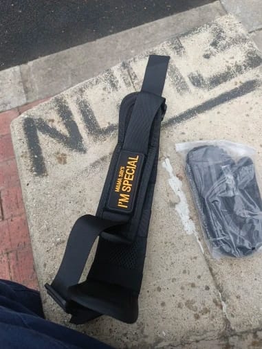 Customer photo review of 2.5" ProGuard Collar