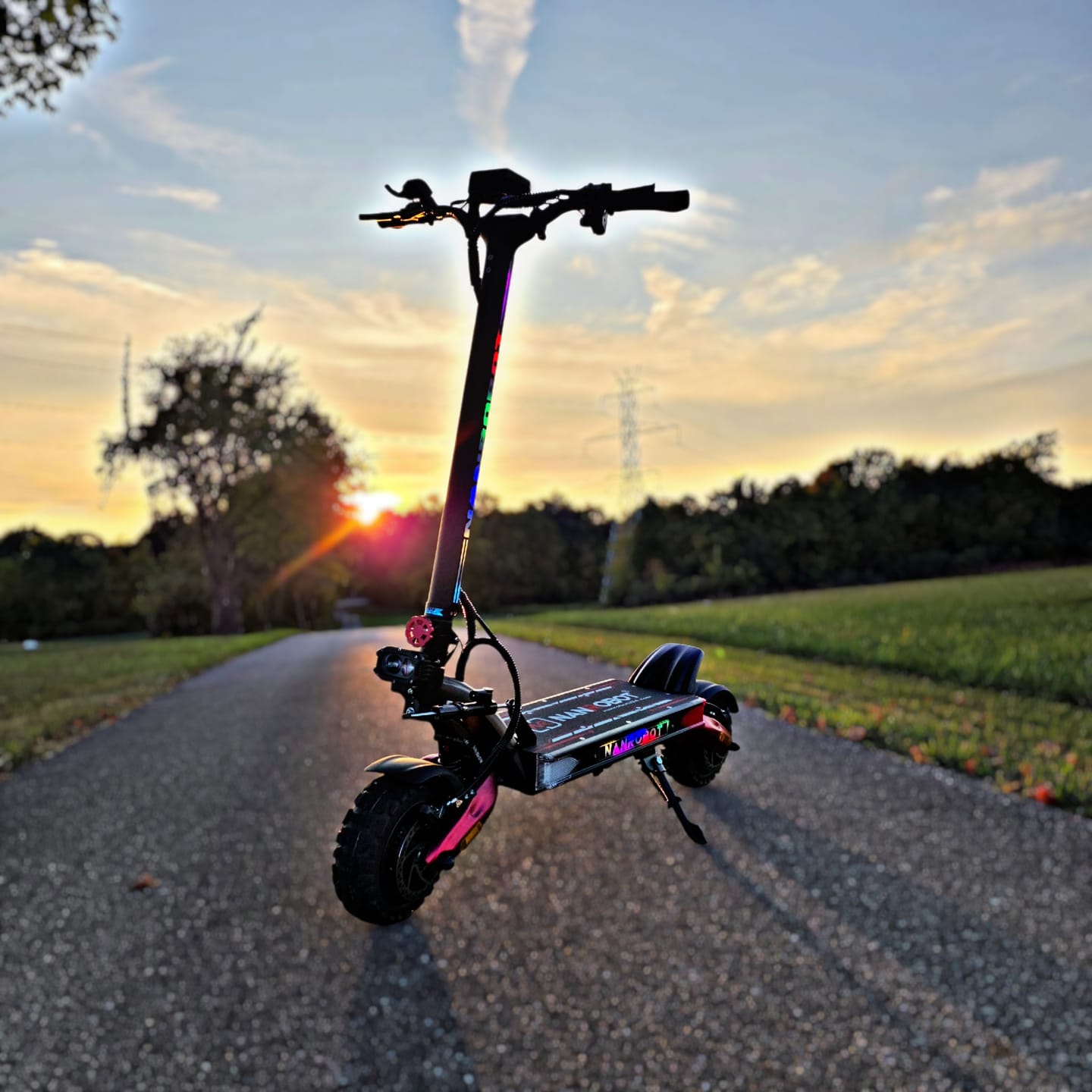 Customer photo review of NANROBOT LS7+ 72V