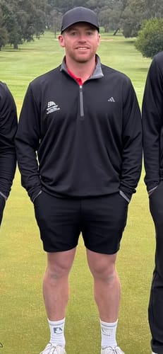 Customer photo review of Ultra-Stretch 5" Chino Shorts - Black