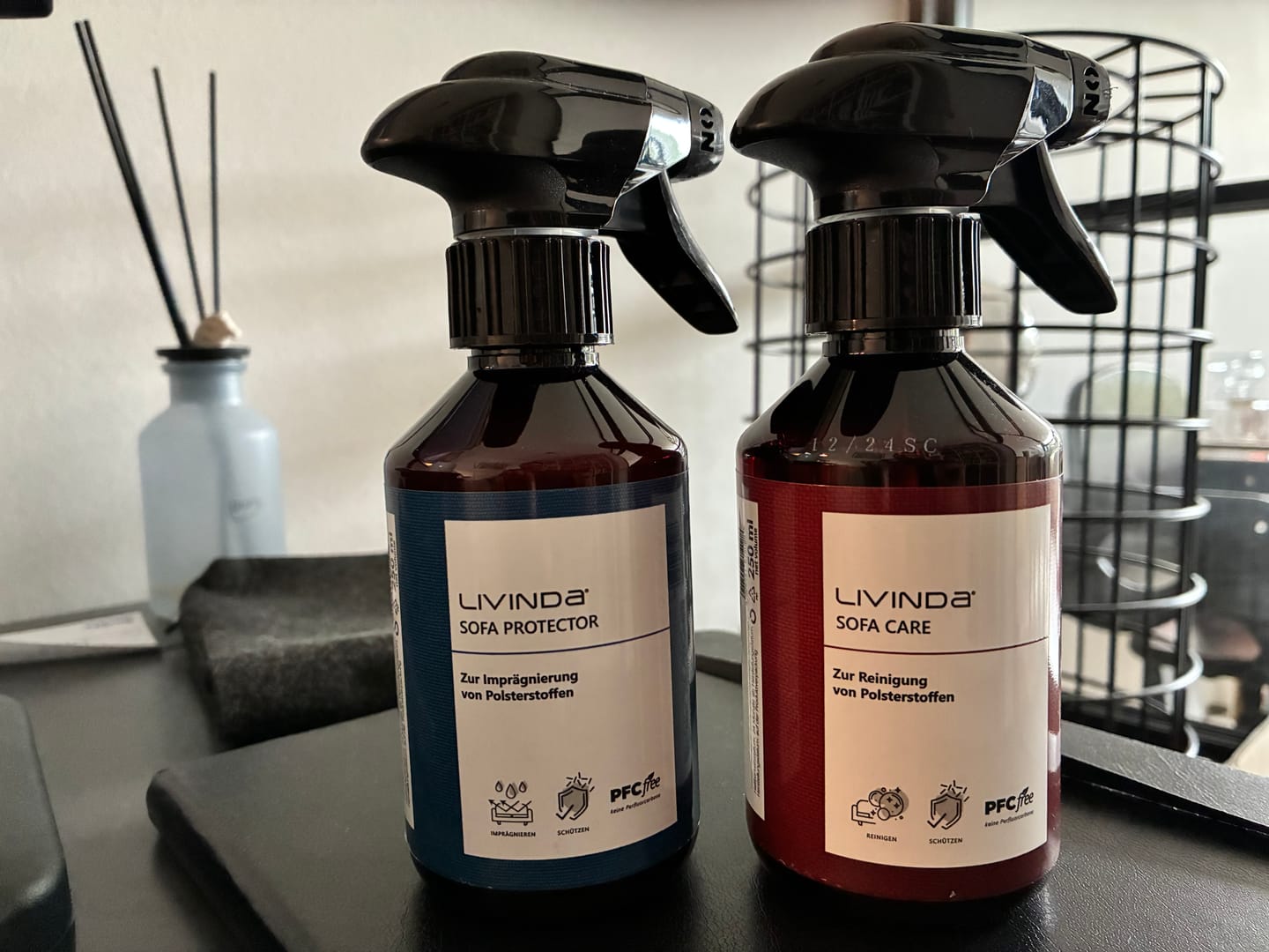Customer photo review of Livinda™  Sofa Protector & Sofa Care Set