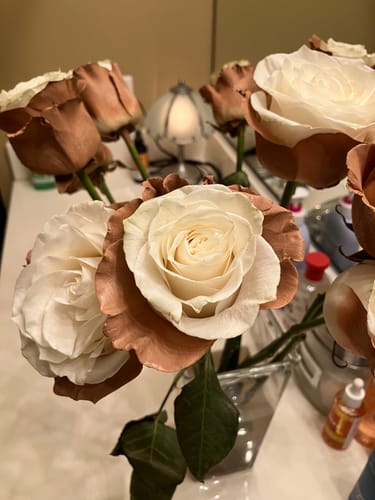 Customer photo review of Coffee and Cream