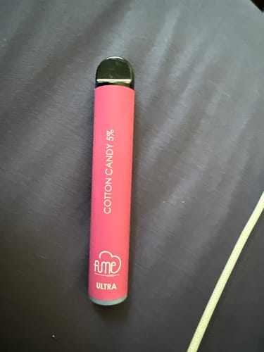 Customer photo review of Fume Ultra 2500 Puffs