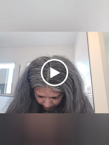 Customer video review of Instant Dye Shampoo