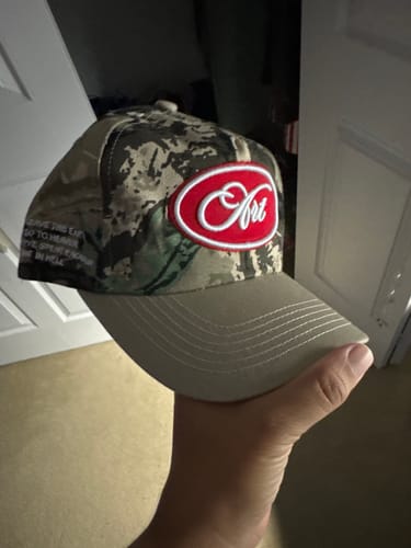 Customer photo review of Art Script (Camo/Sand)
