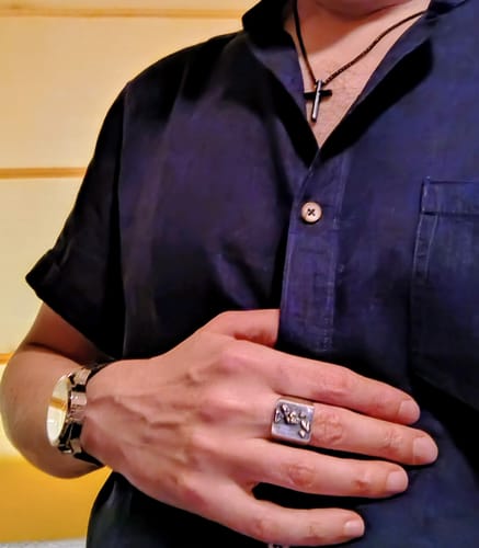 Customer photo review of Trapped Soul Ring