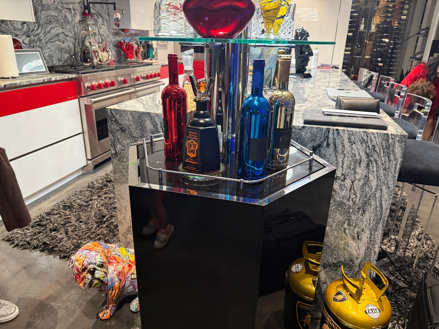 Customer photo review of Lamborghini LUXE Red Collection with Gift Set