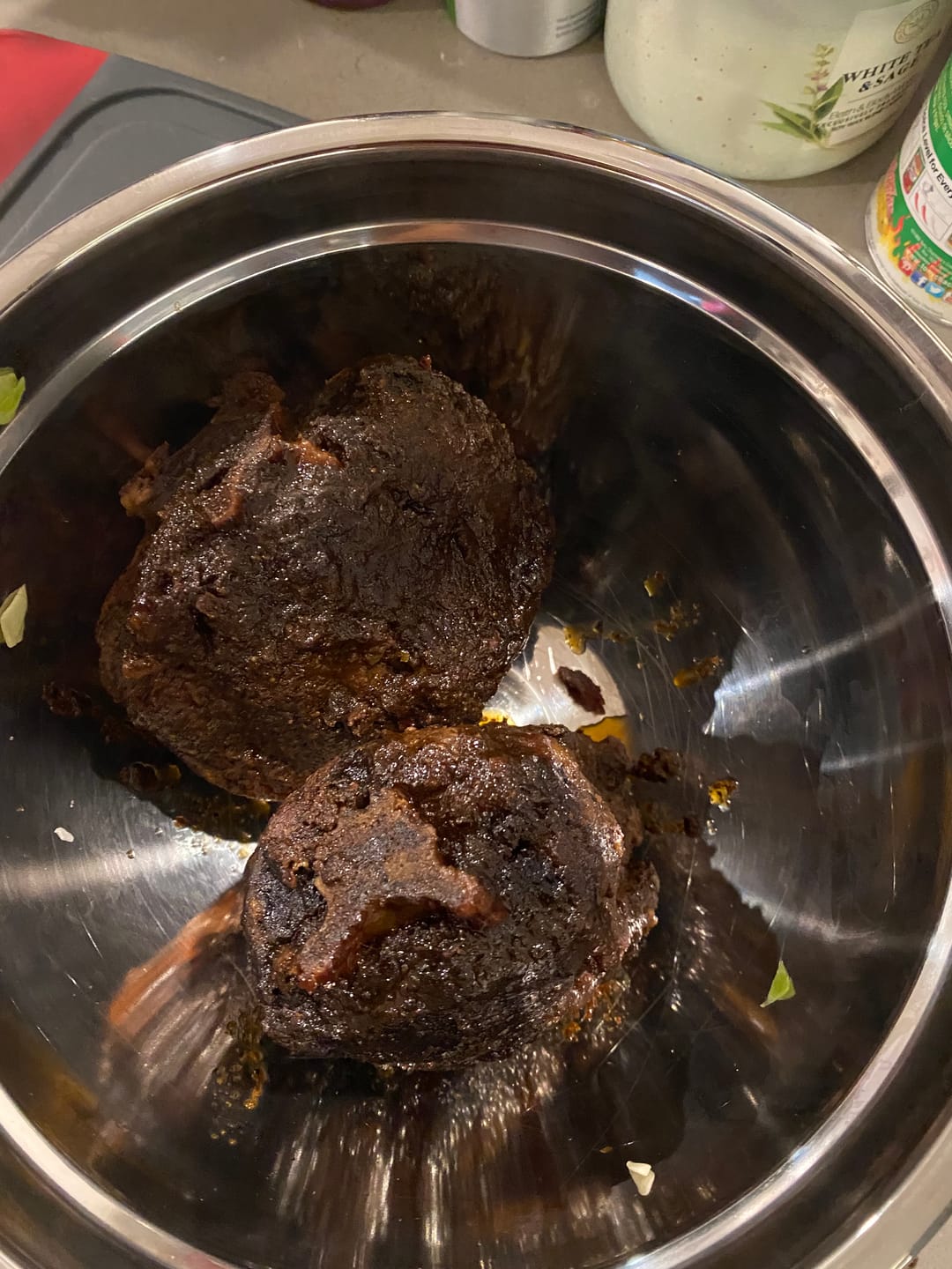 Customer photo review of Famous 'OG' Oxtail Softballs