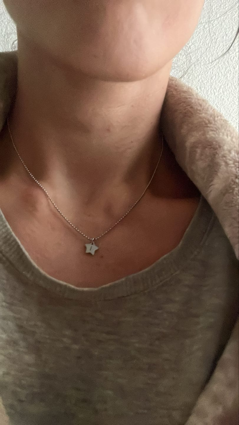 Customer photo review of Collar Five Star - Personalizado