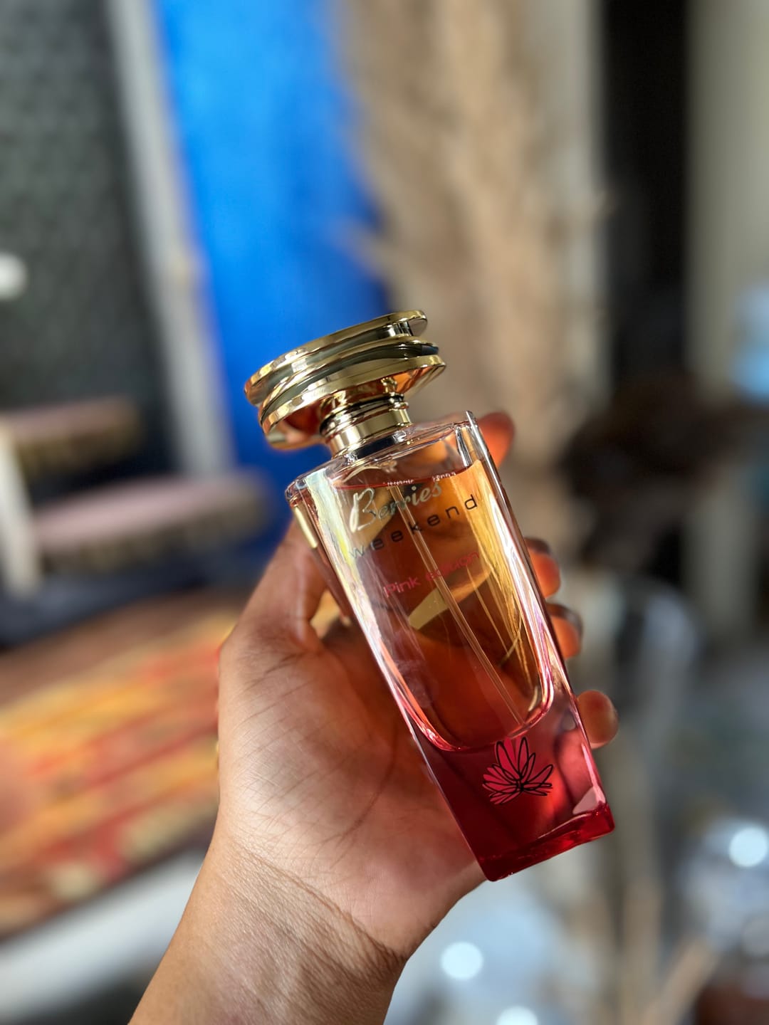 Customer photo review of Berries Weekend pink edition 100ml