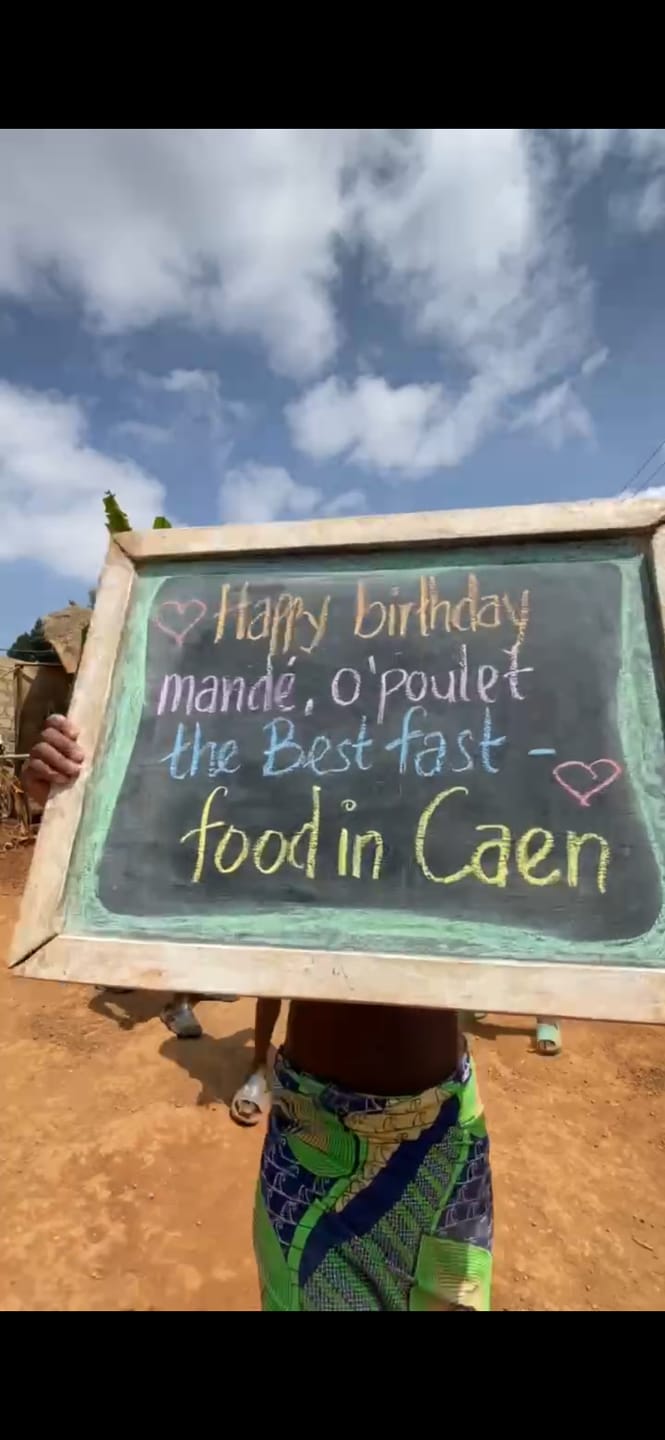 Customer photo review of Greeting Video from Africa
