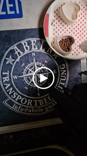 Customer video review of Foto Teppich