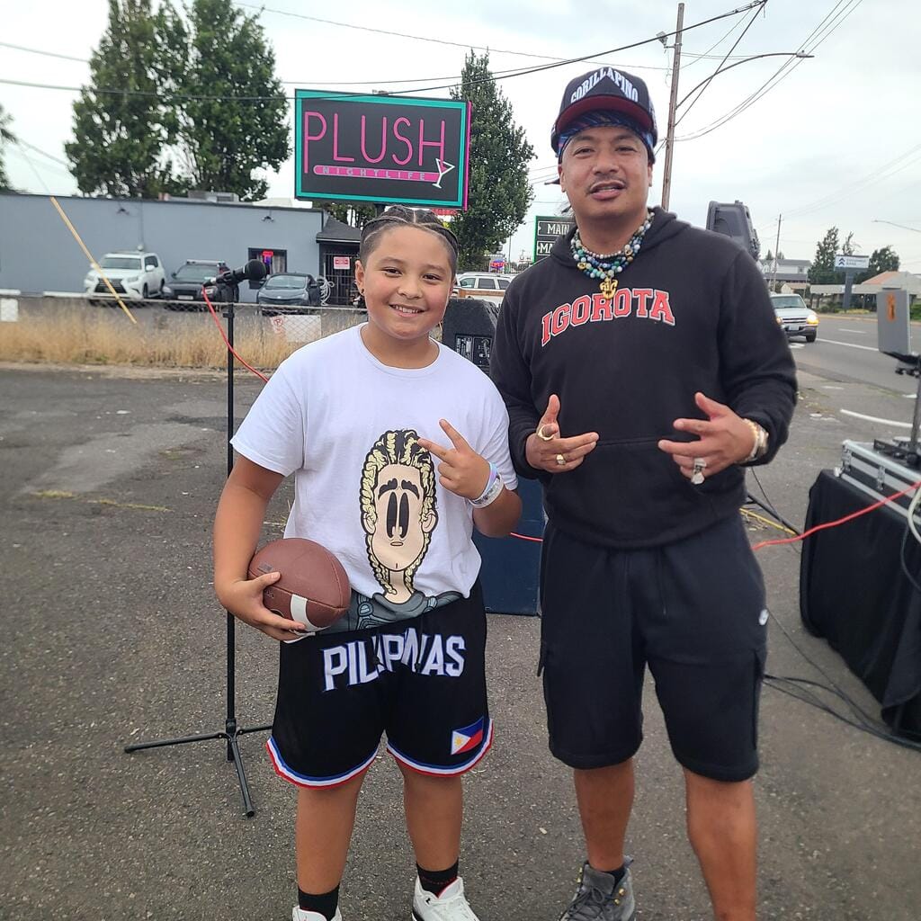 Customer photo review of Philippines Heritage Basketball Shorts