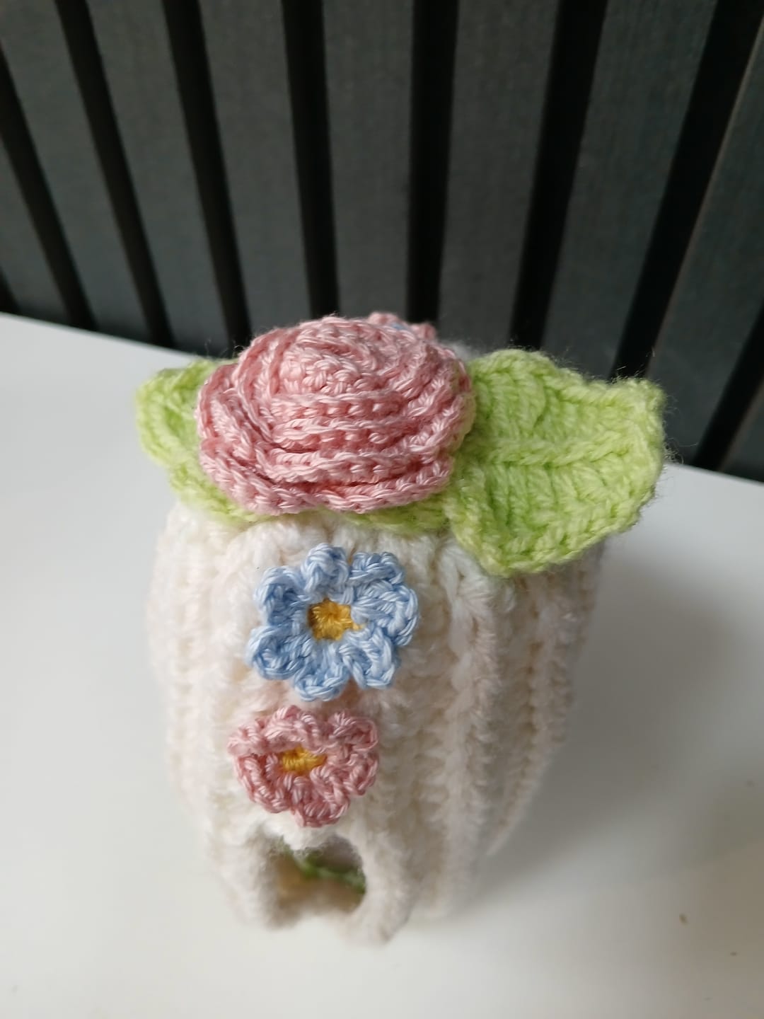 Customer photo review of Scheepjes Catona 50g – 100% Mercerised Cotton 4 Ply Yarn for Knitting & Crochet