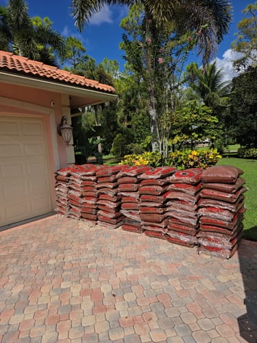 Customer photo review of Mulch