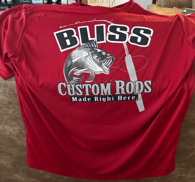 Customer photo review of AC Red - Custom UPF Short Sleeve Shirt