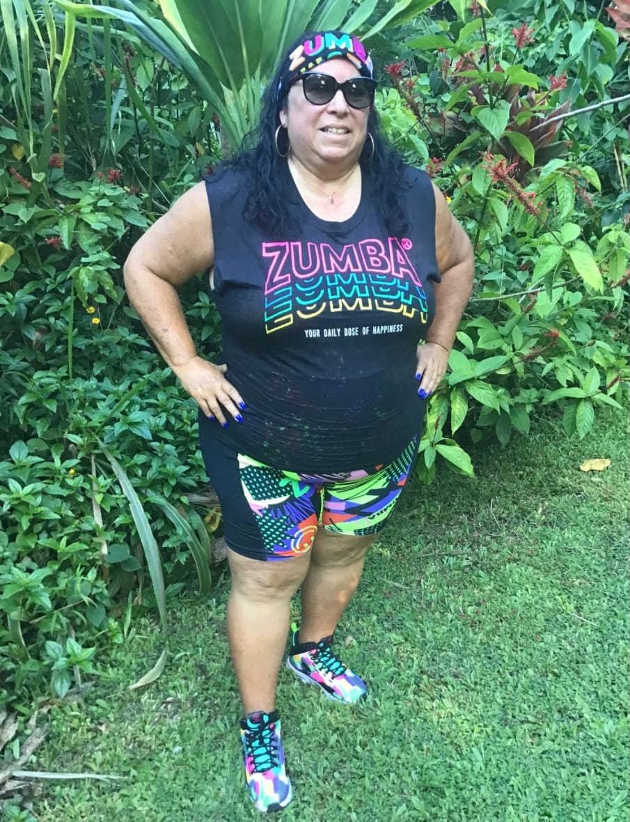 Customer photo review of Sizzlin' Muscle Tank