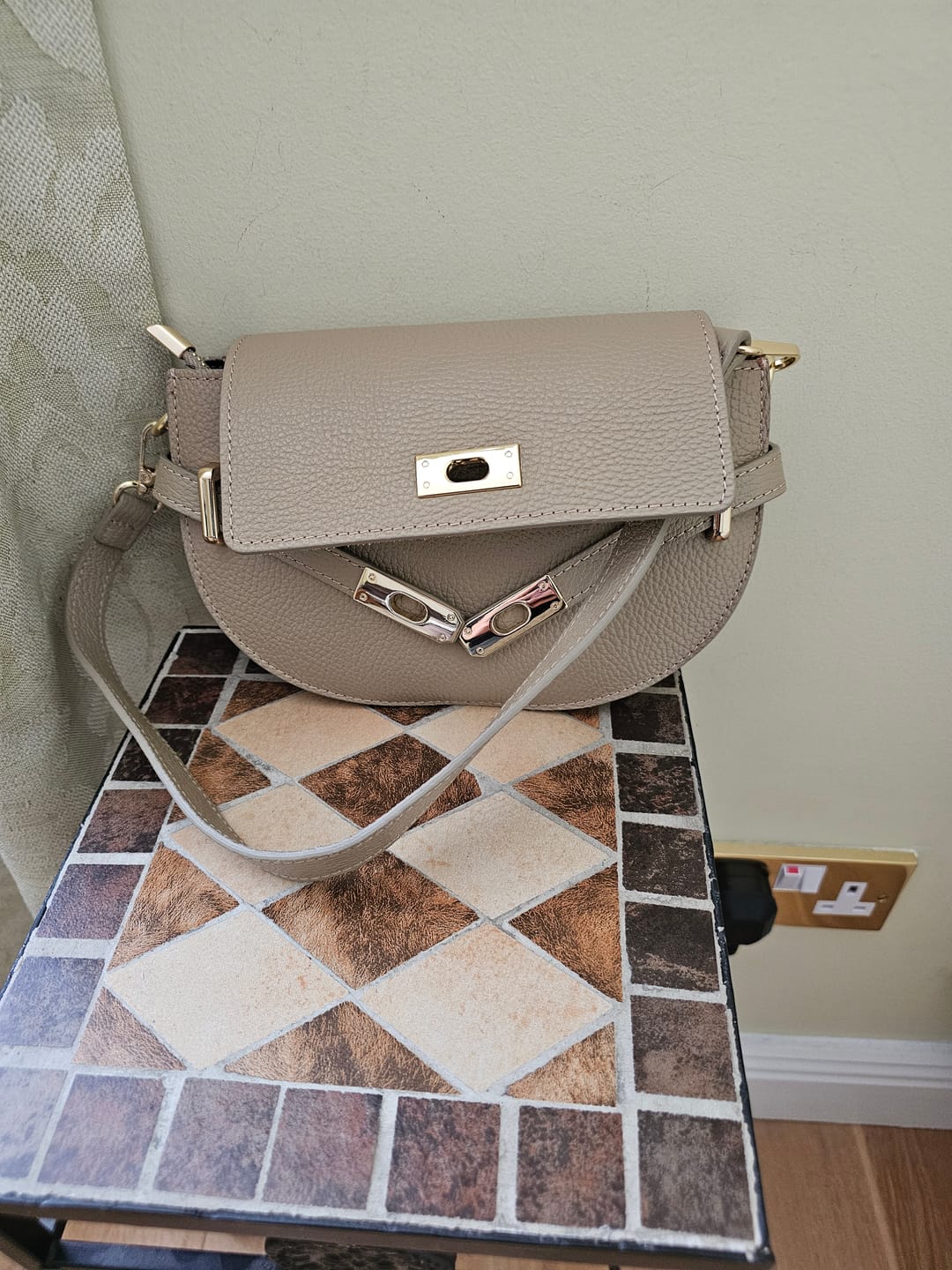 Customer photo review of The Loren Bag