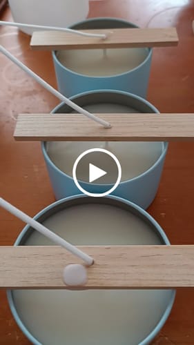 Customer video review of PRE ORDER - Cosmo Candle Tins (230ml)