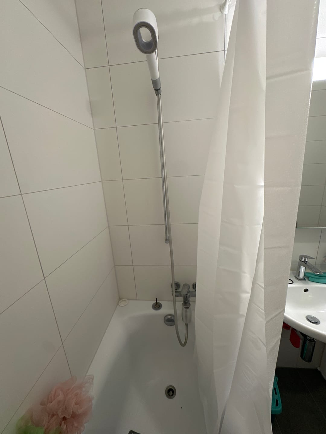 Customer photo review of Starter Set - PureStream Aquabliss Duschkopf + 2 Aquabliss Extrafilter