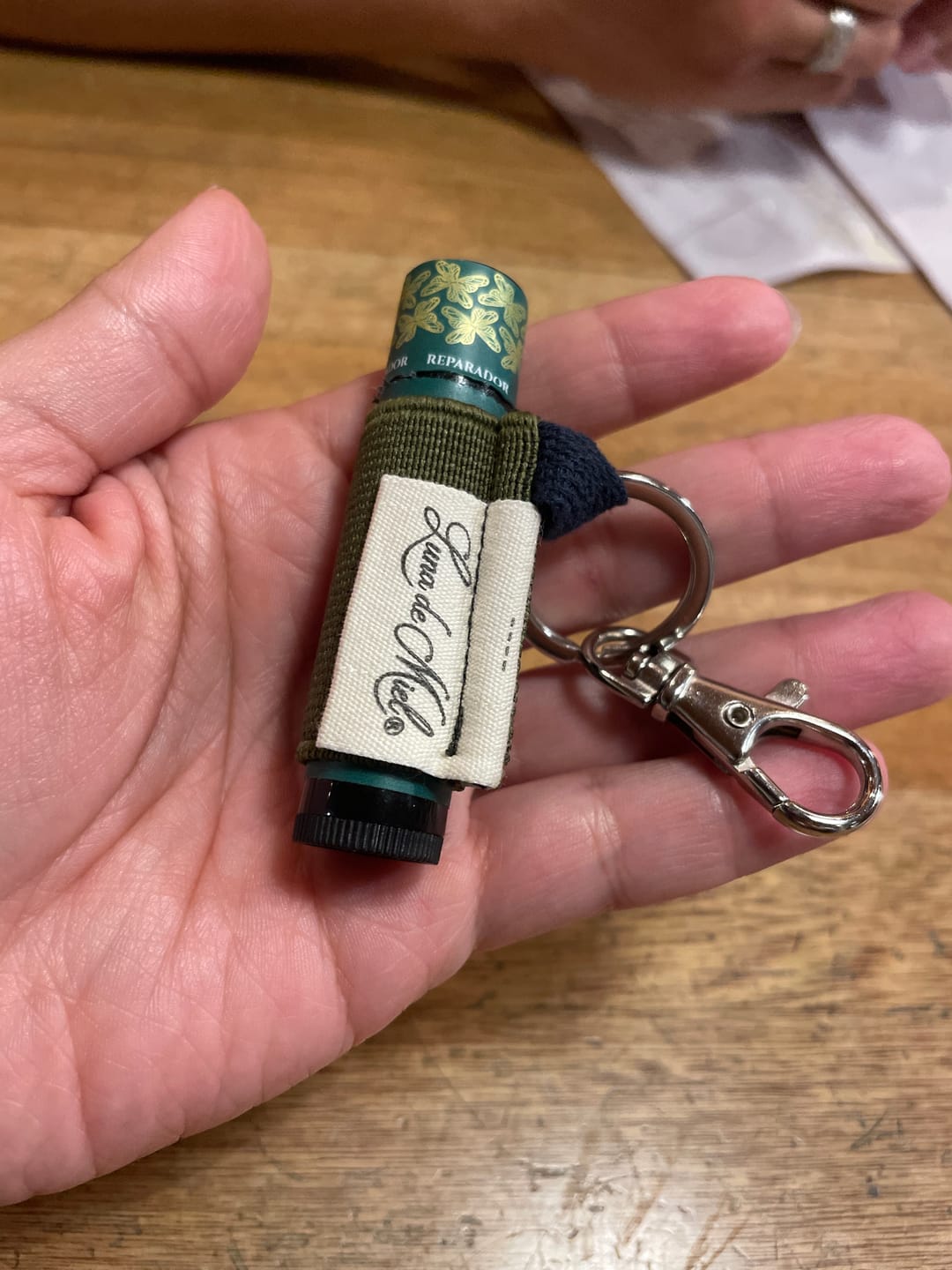 Customer photo review of Beelips / Reparador labial