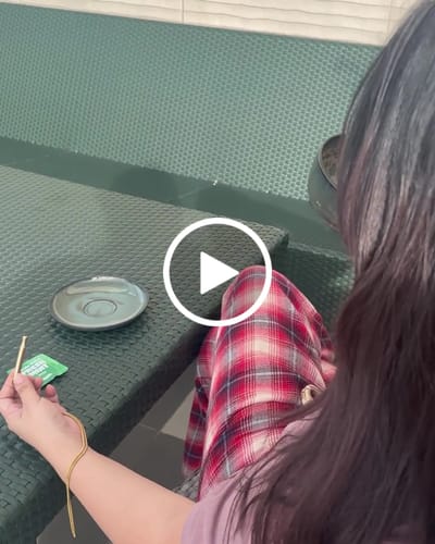 Customer video review of Breathing Necklace v2.0
