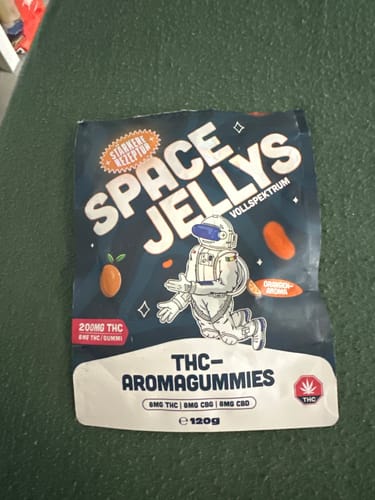 Customer photo review of THC Spacejellies Vollspektrum