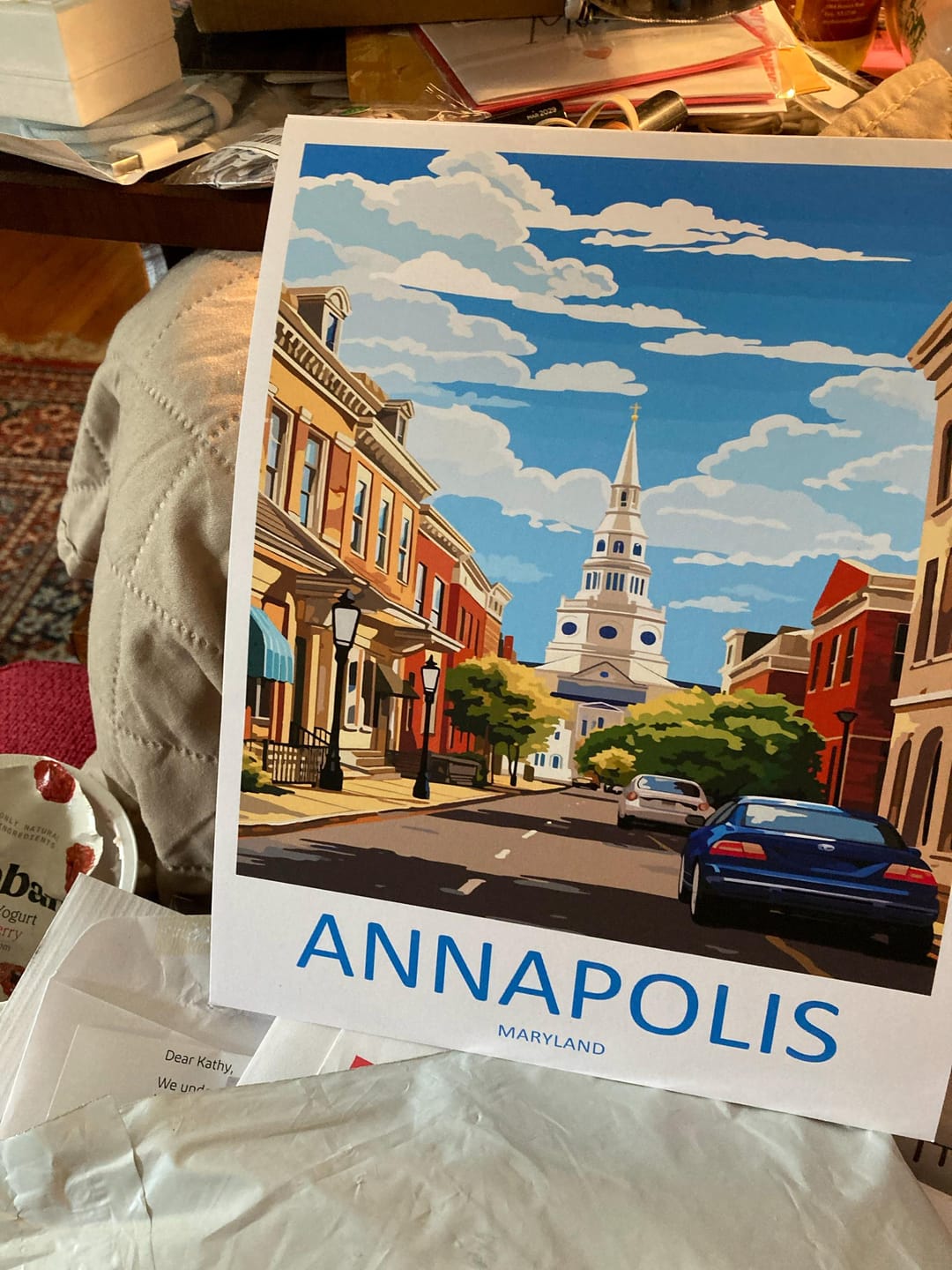 Customer photo review of Annapolis