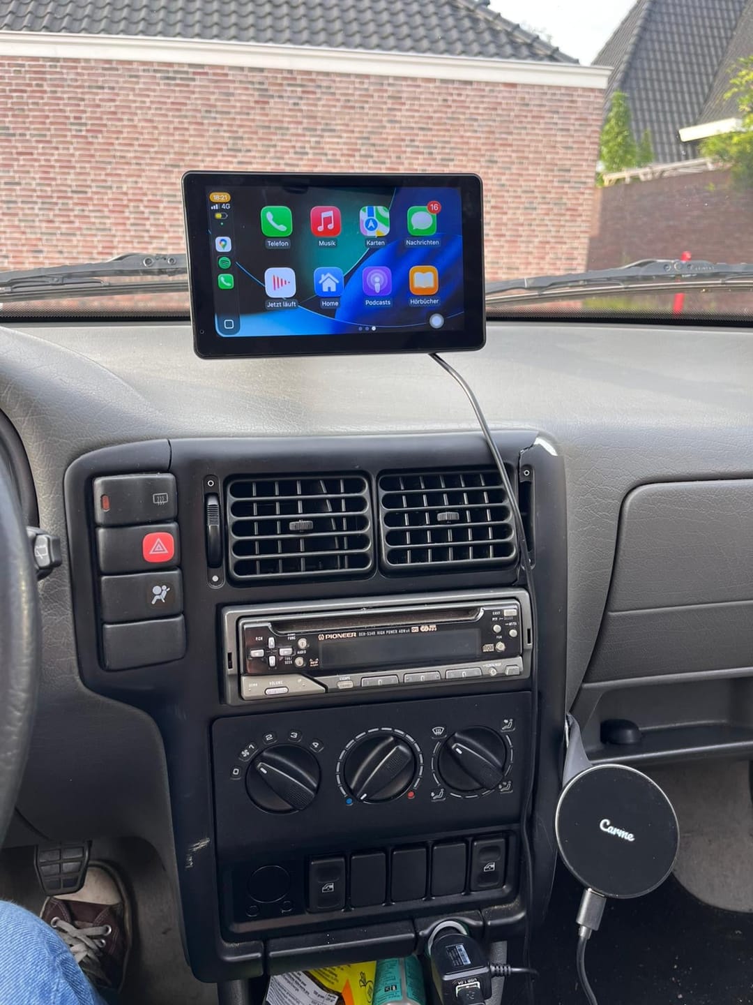 Customer photo review of CarPlay Scherm