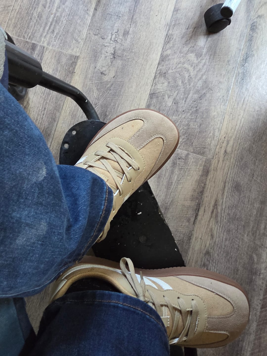 Customer photo review of Lily - Wide Toe Shoes