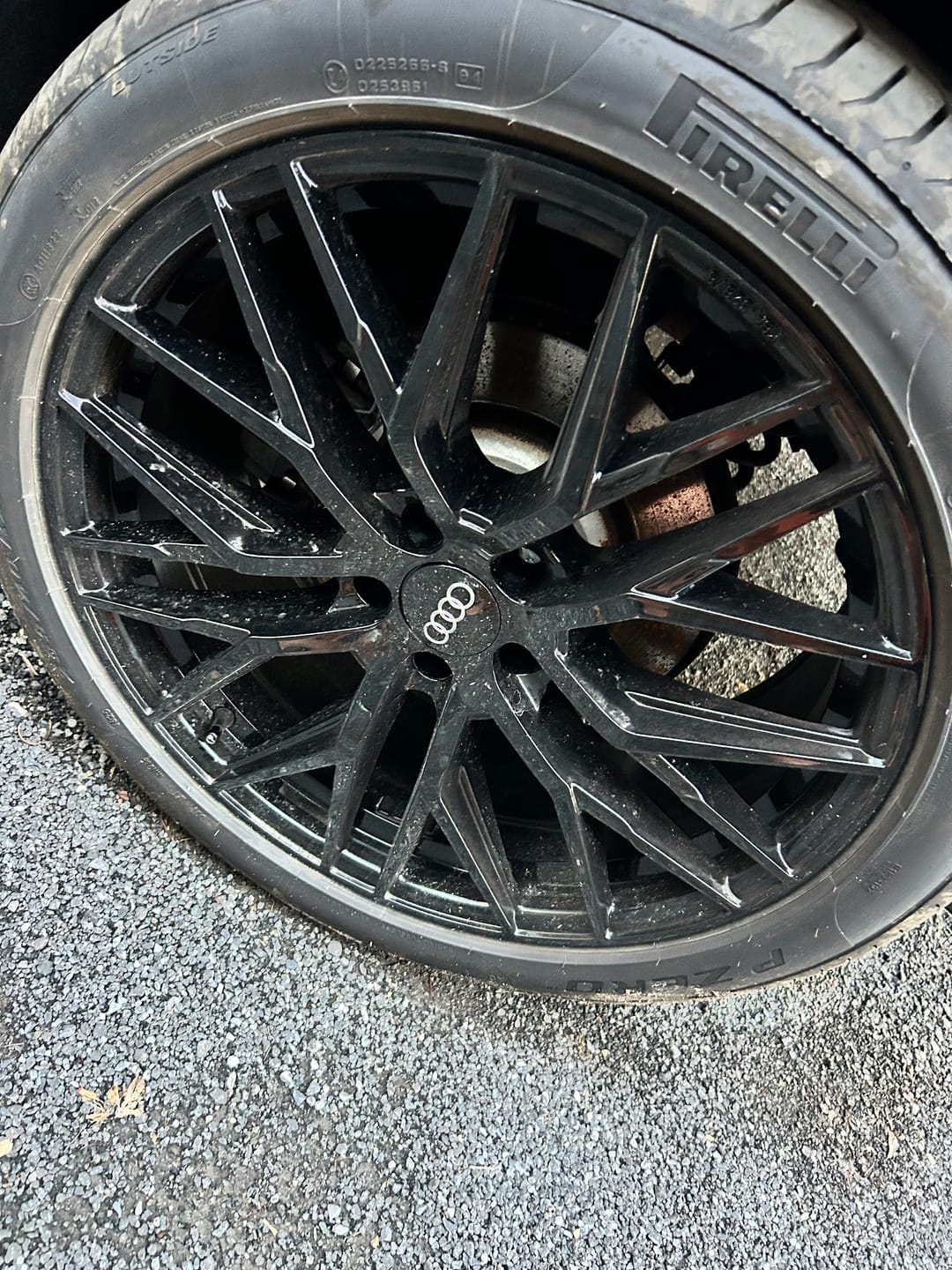 Customer photo review of Centre Roue Audi