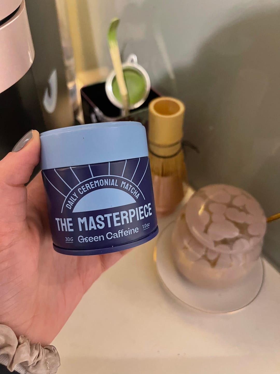 Customer photo review of The Masterpiece - Daily Ceremonial Matcha