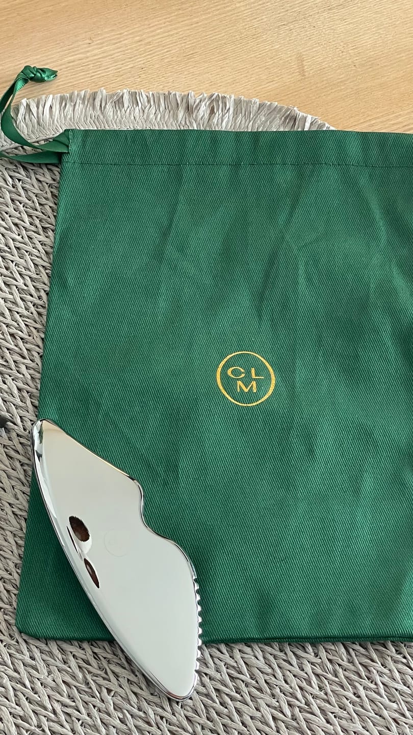 Customer photo review of Dovana 🎁 CLM Beauty bag (dizainas ir spalva gali varijuoti)
