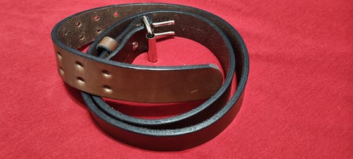 Customer photo review of Less-Than-Perfect Mystery Bag: 2 Belts Per Bag