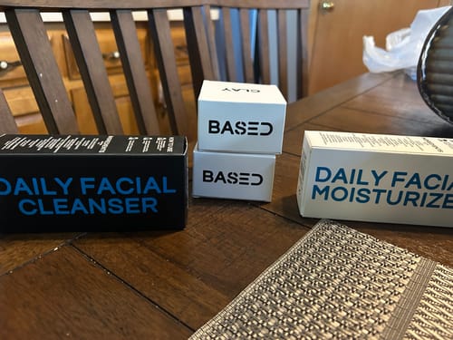 Customer photo review of Hair Clay