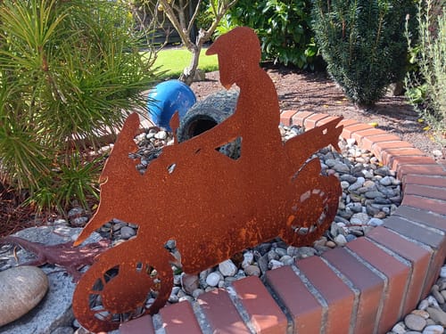 Customer photo review of Gartenstecker Anker