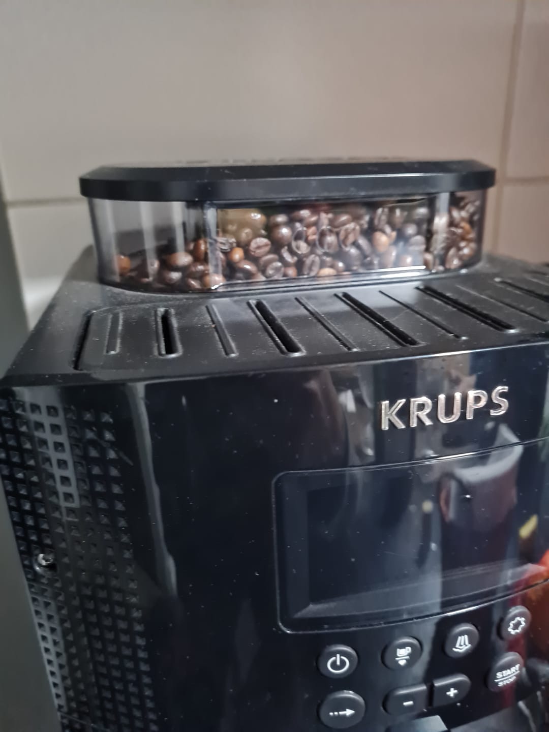 Customer photo review of Lavazza Gusto Forte 1 kg Grano Entero