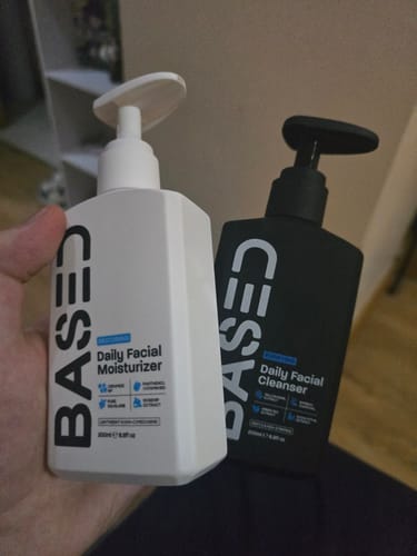 Customer photo review of Daily Skincare Duo