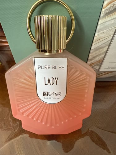 Customer photo review of Pure Bliss Lady Perfume 100ml by Heaven Scents