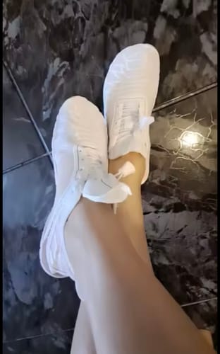 Customer photo review of Trittfest-Für freie Füße und einen klaren Kopf