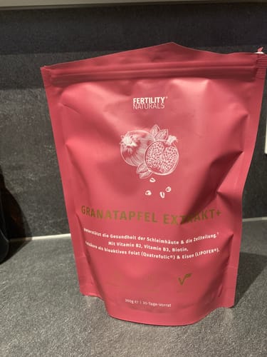 Customer photo review of Granatapfel Extrakt+